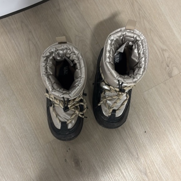 ZARA WATER REPELLENT ANKLE BOOTS SKI COLLECTION - Picture 4 of 5